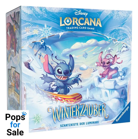 Disney Lorcana TCG Winterzauber llumineer's Trove (24) *German Edition*