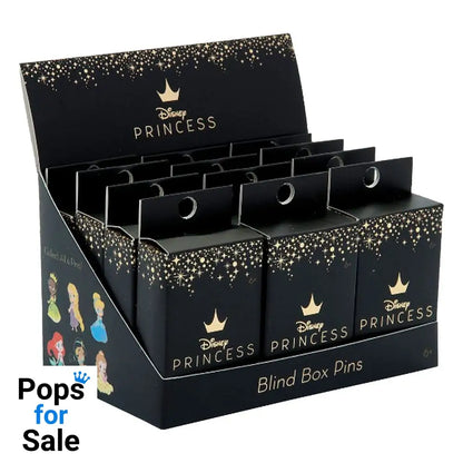 Disney Loungefly POP! Enamel Pins Princess Chibi 4 cm Assortment (12) Funko POP Pins & Brooches