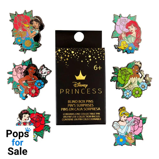 Disney Loungefly POP! Enamel Pins Princess Tattoo 3 cm Assortment (12)