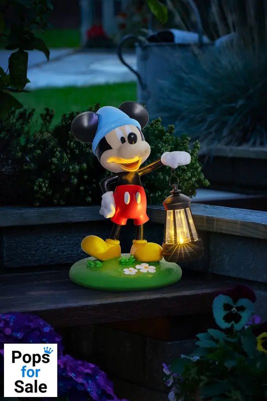 Disney LunaGlo Light Mickey Mouse Gnome