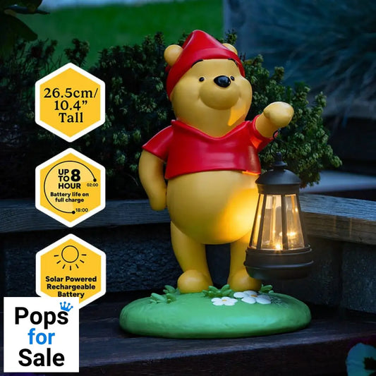 Disney LunaGlo Light Winnie the Pooh Gnome 27 cm