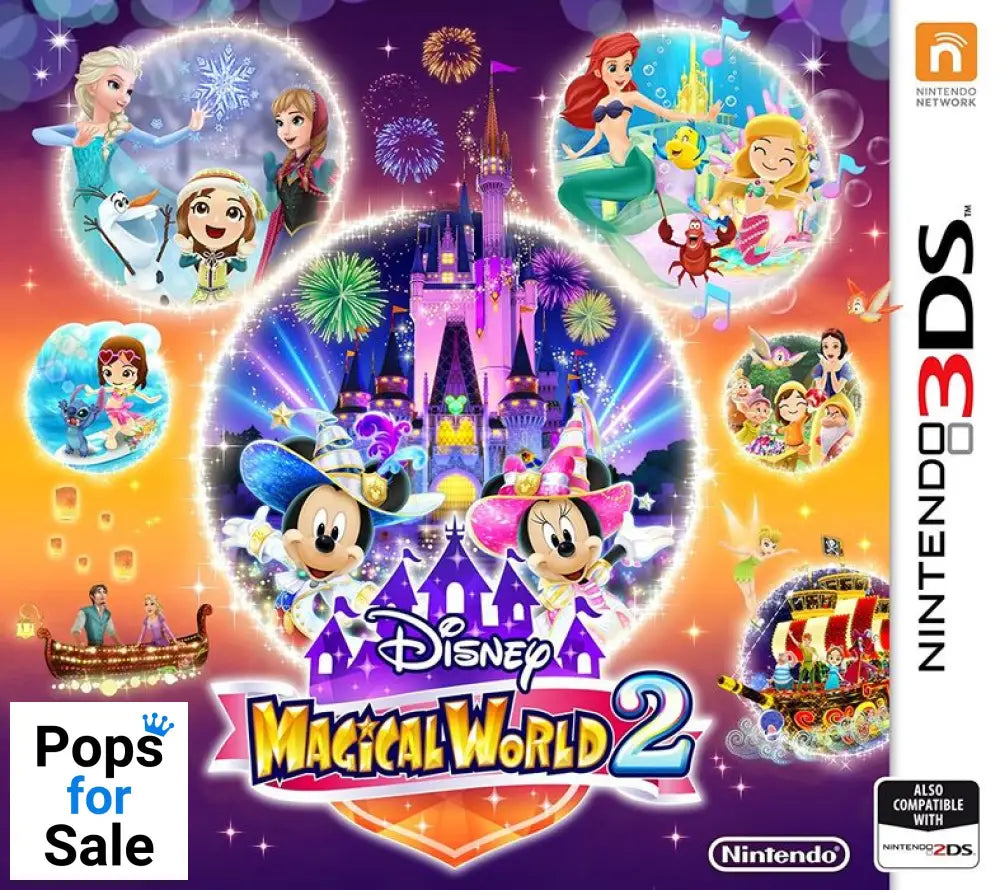 Disney Magical World 2 for Nintendo 3DS/2DS - [New]