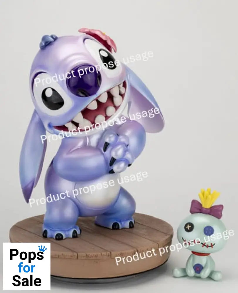 Disney Master Craft Statue Lilo & Stitch Stitch Special Edition 34 cm