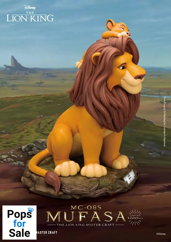 Disney Master Craft Statue The Lion King Mufasa 36 cm
