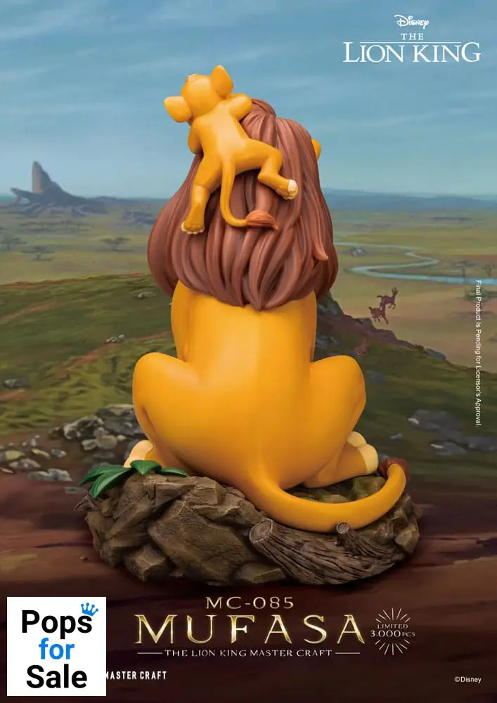 Disney Master Craft Statue The Lion King Mufasa 36 cm Statues