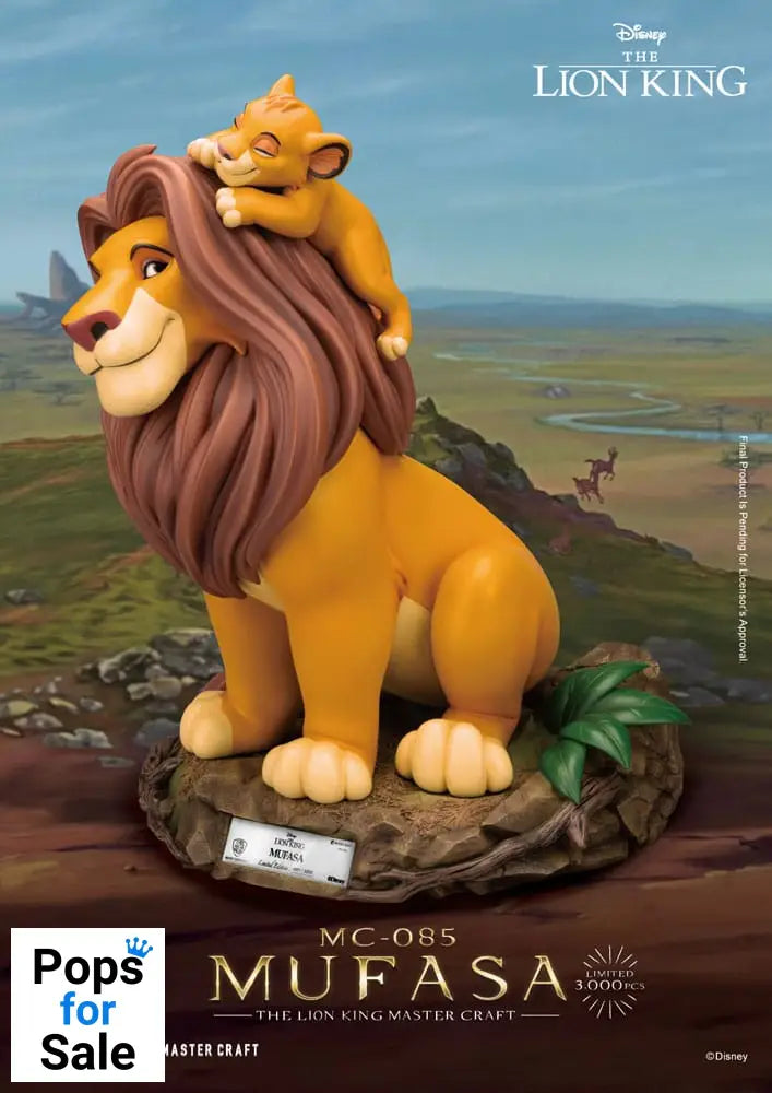 Disney Master Craft Statue The Lion King Mufasa 36 cm