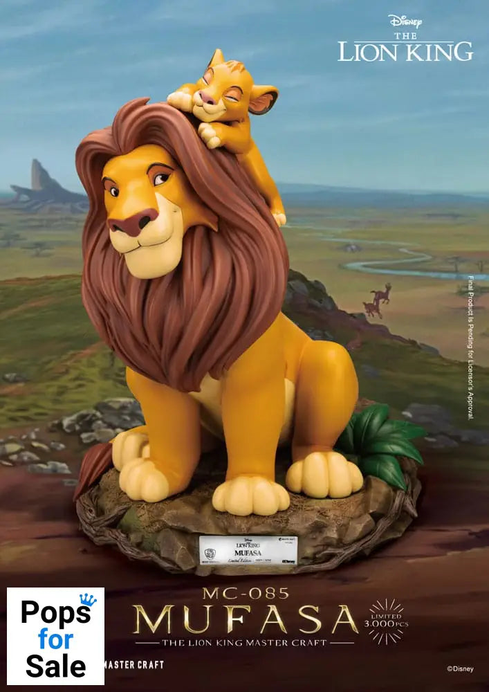 Disney Master Craft Statue The Lion King Mufasa 36 cm Statues