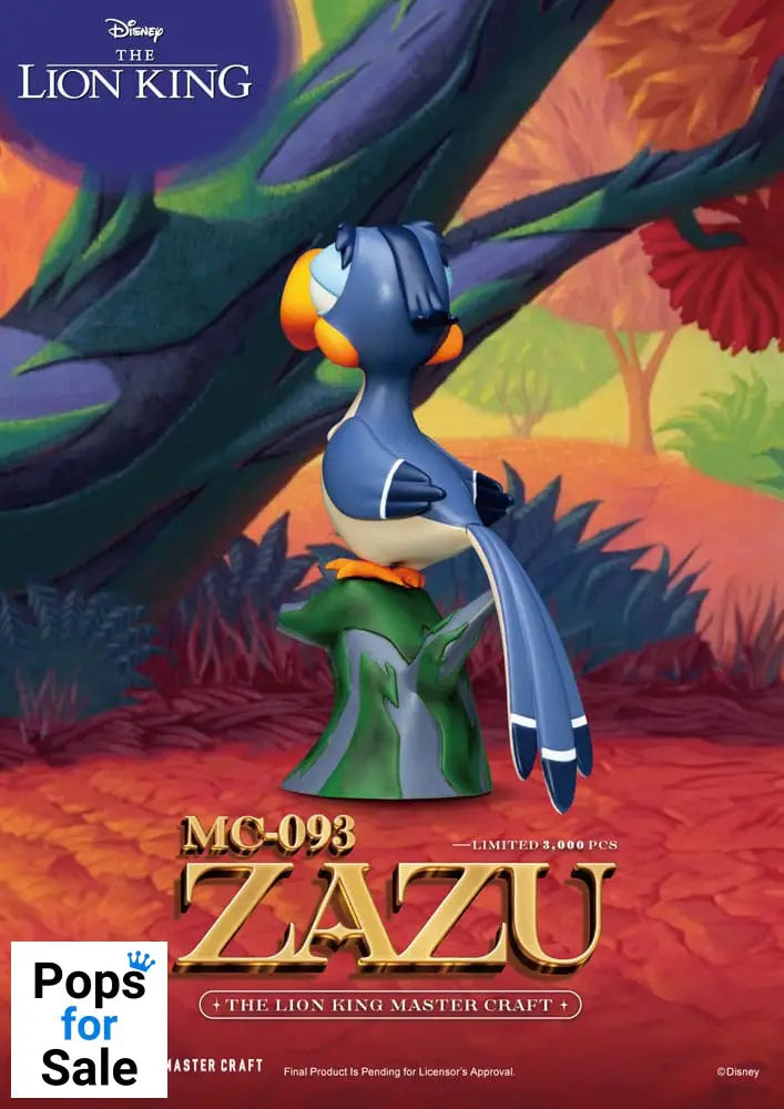 Disney Master Craft Statue The Lion King Zazu 20 cm
