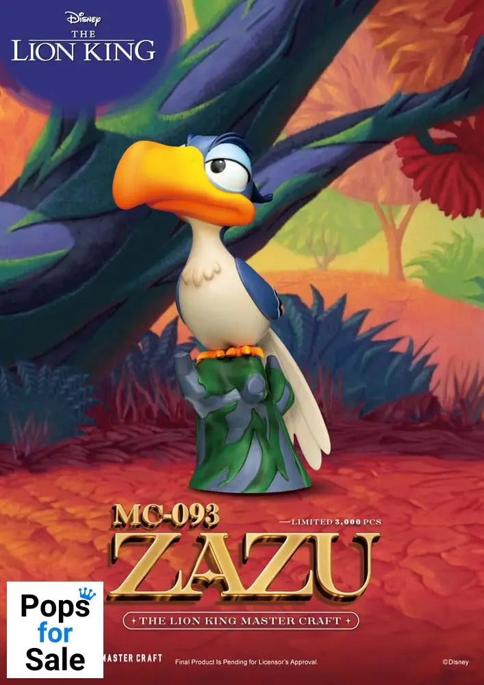 Disney Master Craft Statue The Lion King Zazu 20 cm