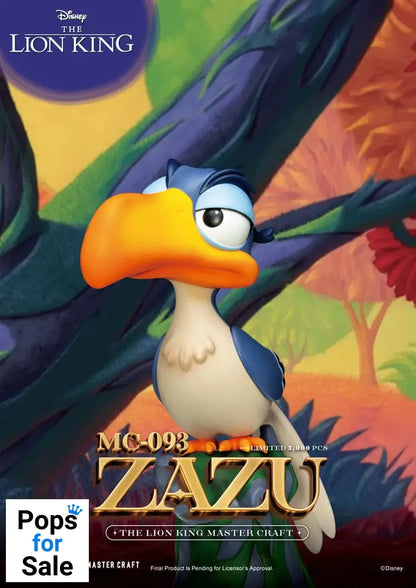 Disney Master Craft Statue The Lion King Zazu 20 cm
