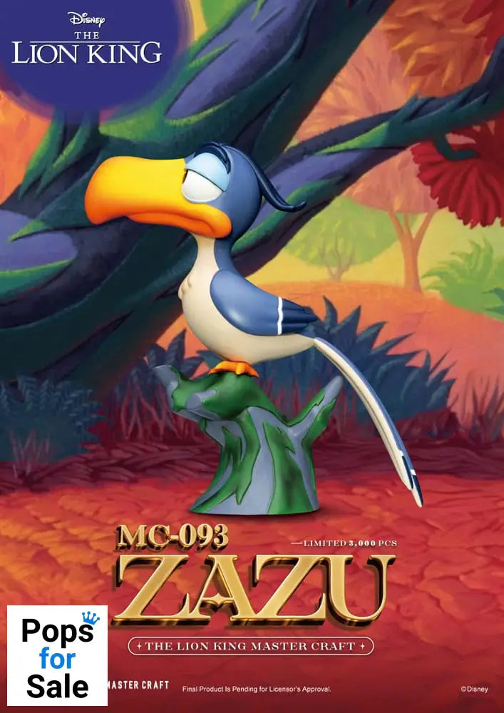 Disney Master Craft Statue The Lion King Zazu 20 cm