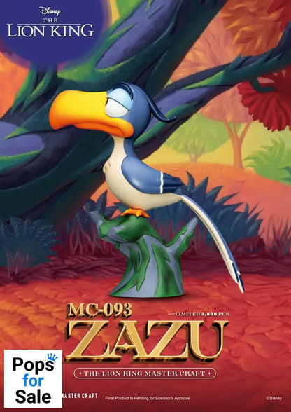 Disney Master Craft Statue The Lion King Zazu 20 cm