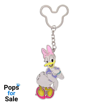 Disney Metal Keychain Daisy Keyrings