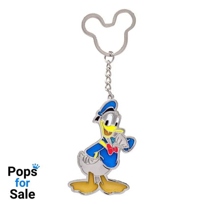 Disney Metal Keychain Donald