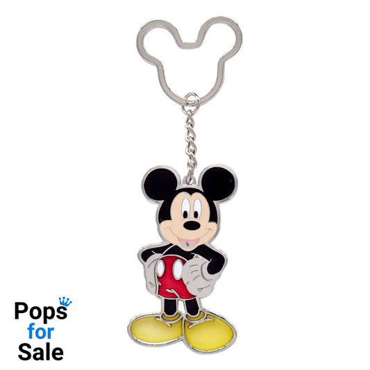 Disney Metal Keychain Mickey
