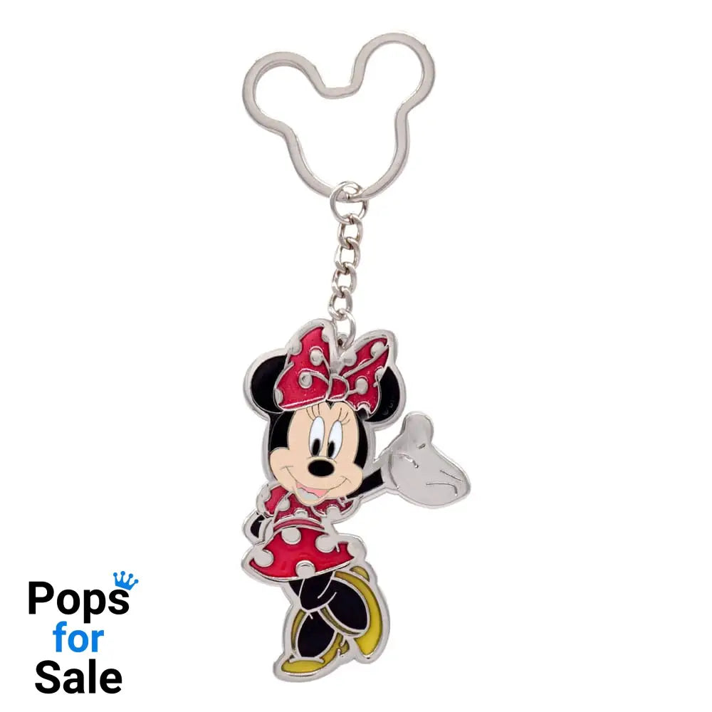 Disney Metal Keychain Minnie