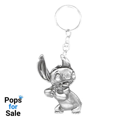 Disney Metal Keychain Stitch Keyrings