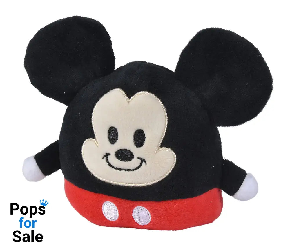 Disney: Mickey Mouse Reversible Plush Figure Mickey/Minnie 8 cm Plushes