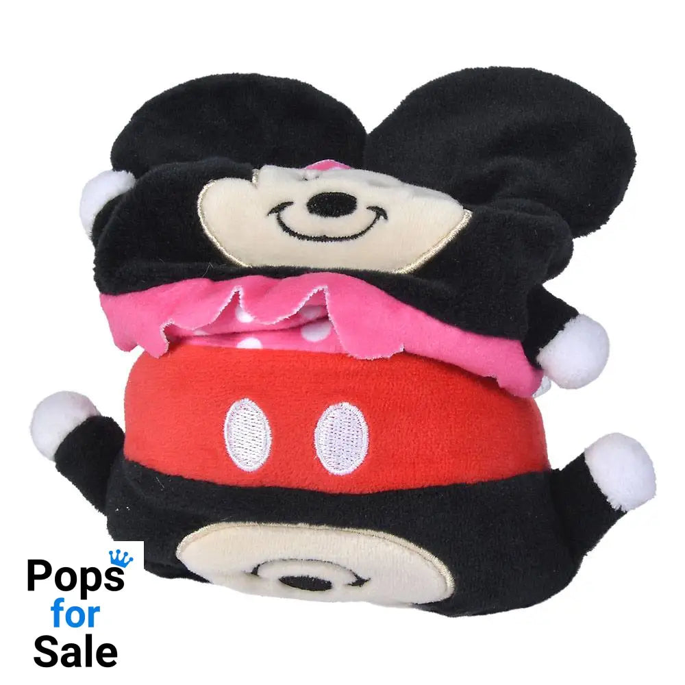 Disney: Mickey Mouse Reversible Plush Figure Mickey/Minnie 8 cm
