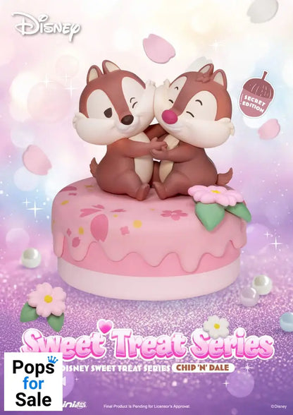 Disney Mini Egg Attack Blind Box Figures Sweet treat 5 cm Assortment (6)