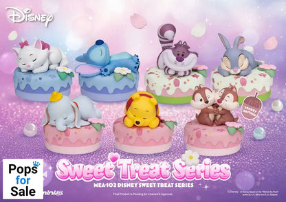 Disney Mini Egg Attack Blind Box Figures Sweet treat 5 cm Assortment (6)