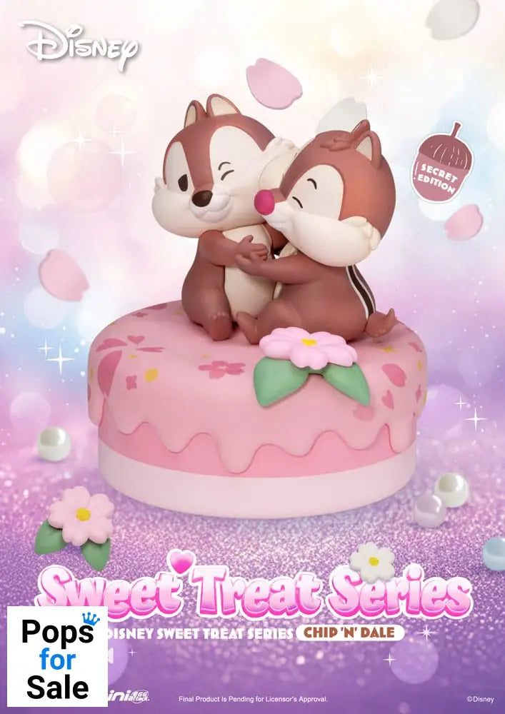 Disney Mini Egg Attack Blind Box Figures Sweet treat 5 cm Assortment (6)