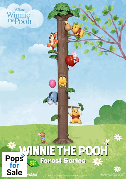 Disney Mini Egg Attack Figures 12 cm Winnie the Pooh Forest Series Assortment (6) Action toys