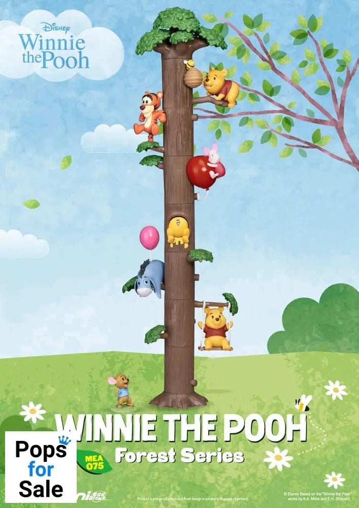 Disney Mini Egg Attack Figures 12 cm Winnie the Pooh Forest Series Assortment (6)