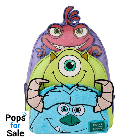 Disney Monsters, Inc. by Loungefly Mini Backpack Mike Sulley and Randall