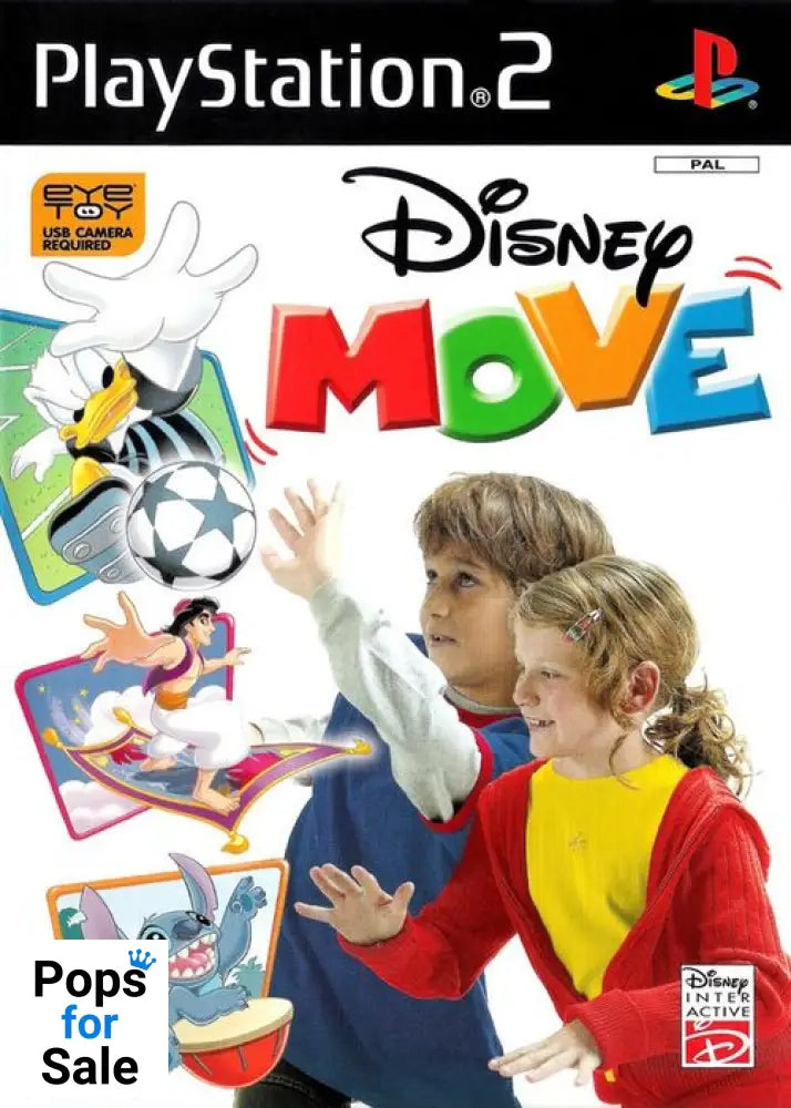 Disney Move - EyeToy