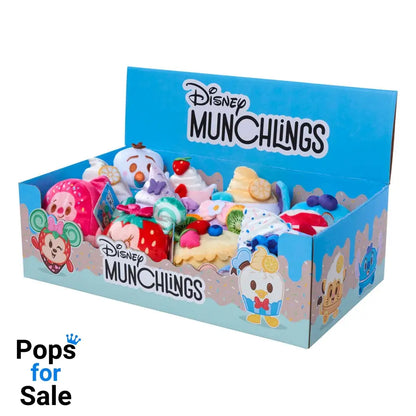 Disney Munchlings Plush Figures Wave 1 & 2 Assortment (12)