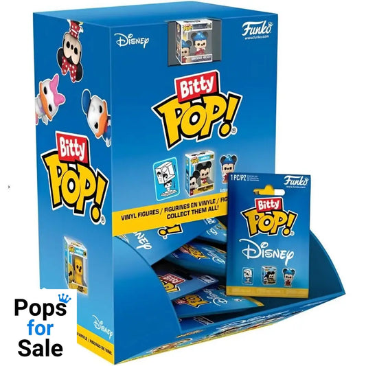 Disney Mystery Bitty POP! Vinyl Figures 2 cm Display (32)