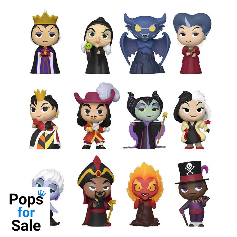 Disney Mystery Mini Figures 5 cm Display Disney Villains (12)