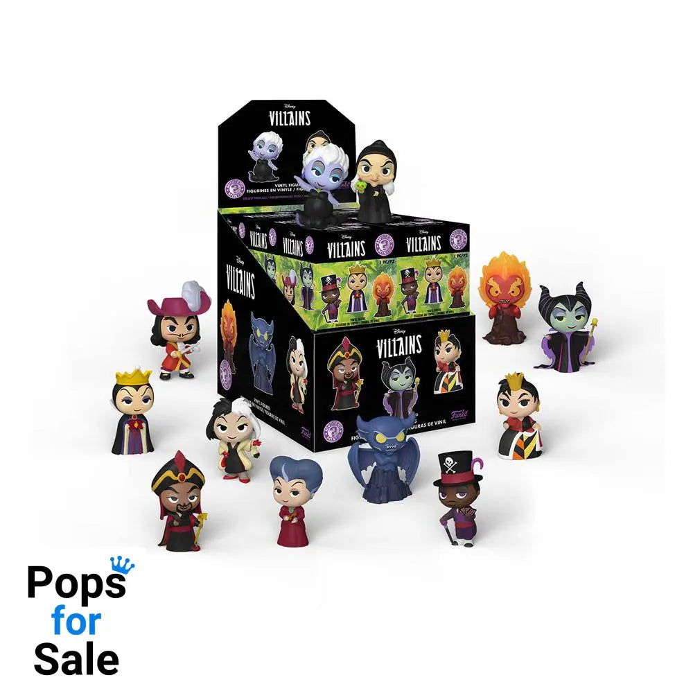 Disney Mystery Mini Figures 5 cm Display Disney Villains (12)