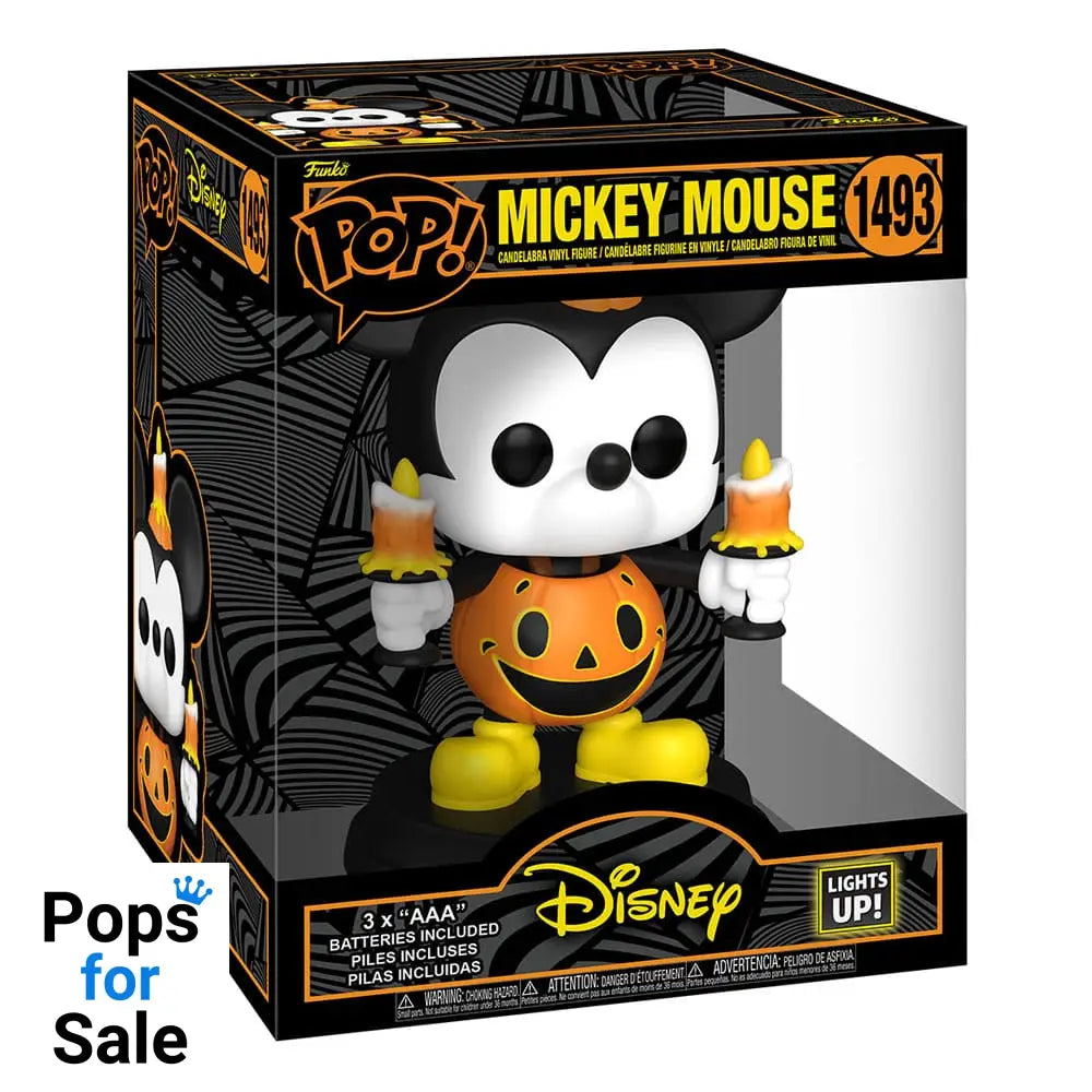 Disney Oversized POP! Games Vinyl Figure Mickey(SFX) 15 cm