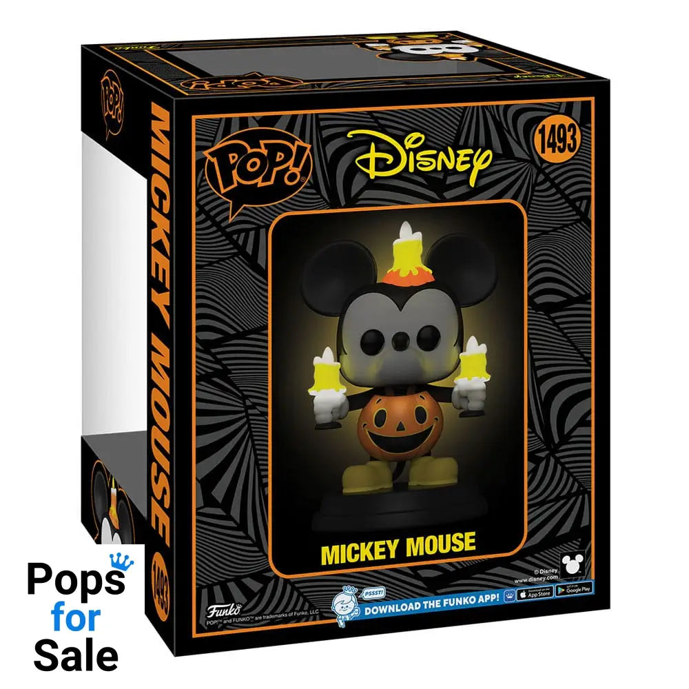 Disney Oversized POP! Games Vinyl Figure Mickey(SFX) 15 cm