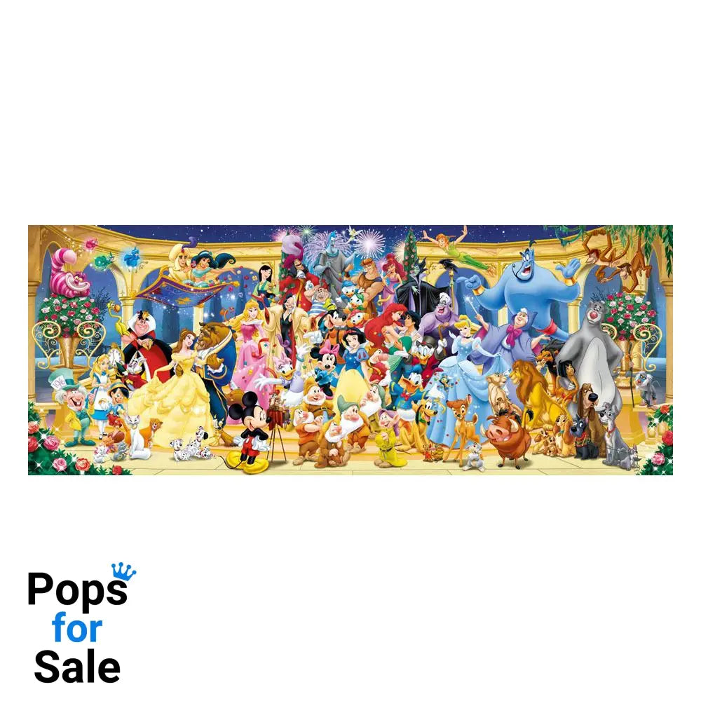 Disney Panorama Jigsaw Puzzle Group Photo (1000 pieces)