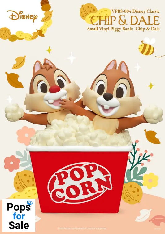 Disney Piggy Vinyl Bank Chip & Dale 24 cm