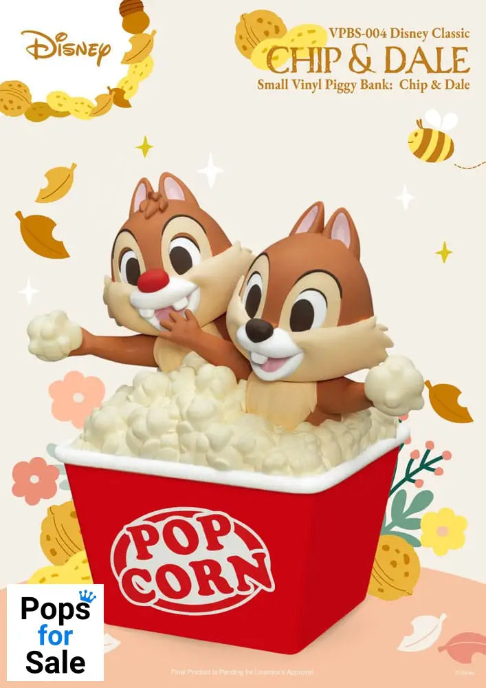 Disney Piggy Vinyl Bank Chip & Dale 24 cm