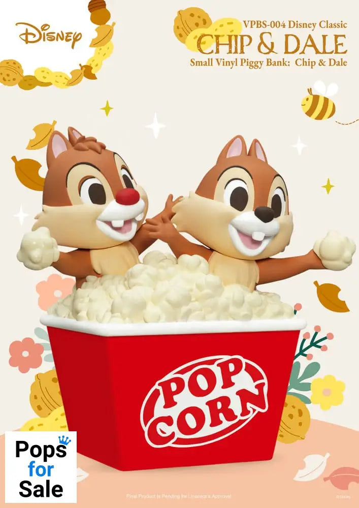 Disney Piggy Vinyl Bank Chip & Dale 24 cm