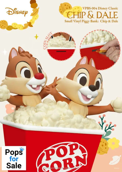 Disney Piggy Vinyl Bank Chip & Dale 24 cm