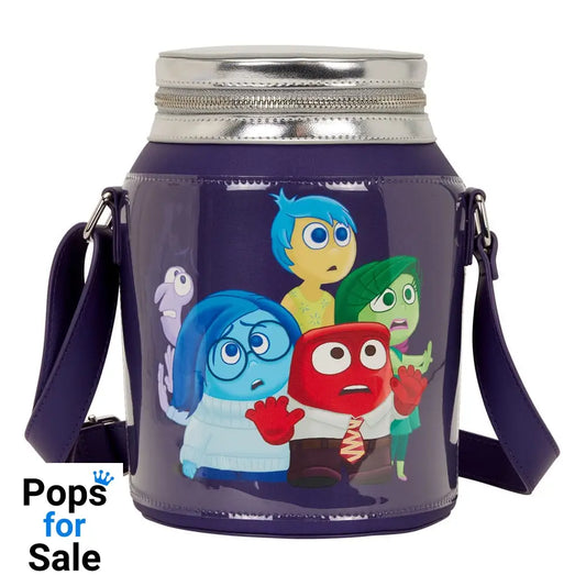 Disney/Pixar by Loungefly Crossbody Inside Out 2 Figural Jar