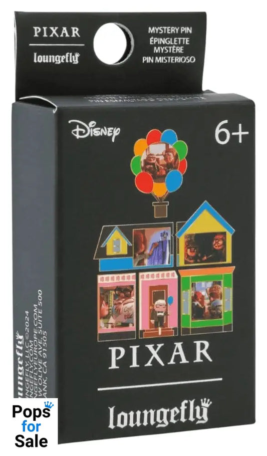 Disney Pixar by Loungefly Enamel Pins Blind Box UP Lenticular Puzzle Display (18)