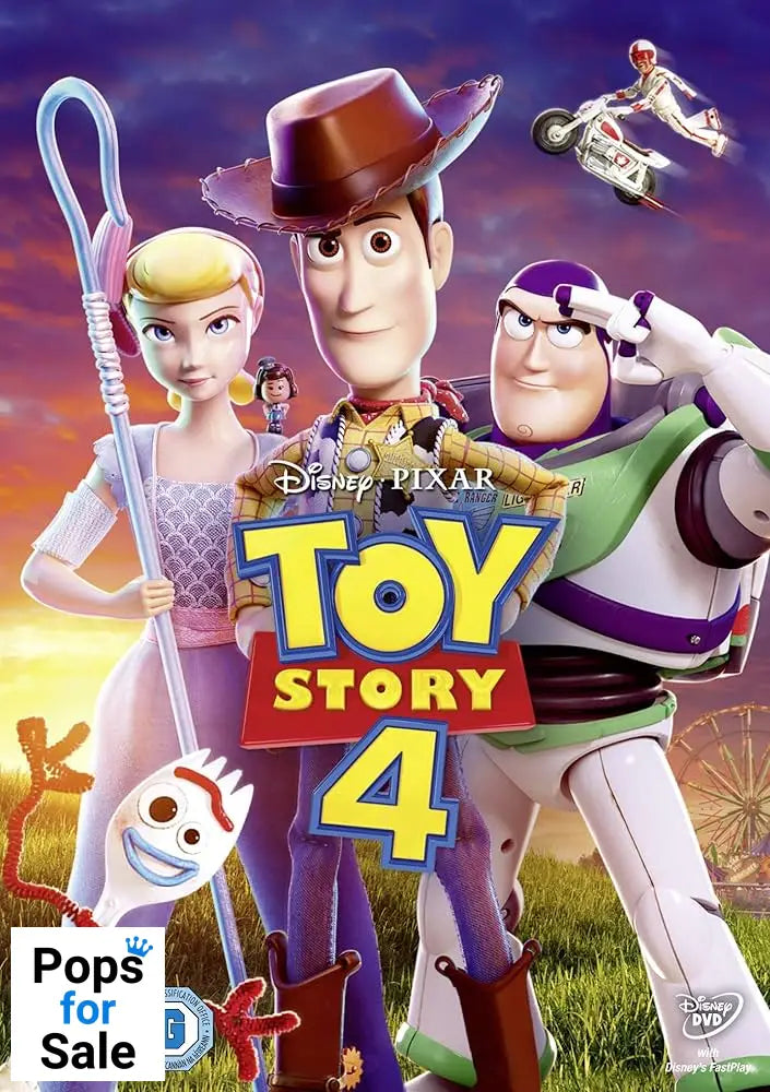 Disney & Pixar's Toy Story 4 [DVD] [2019]