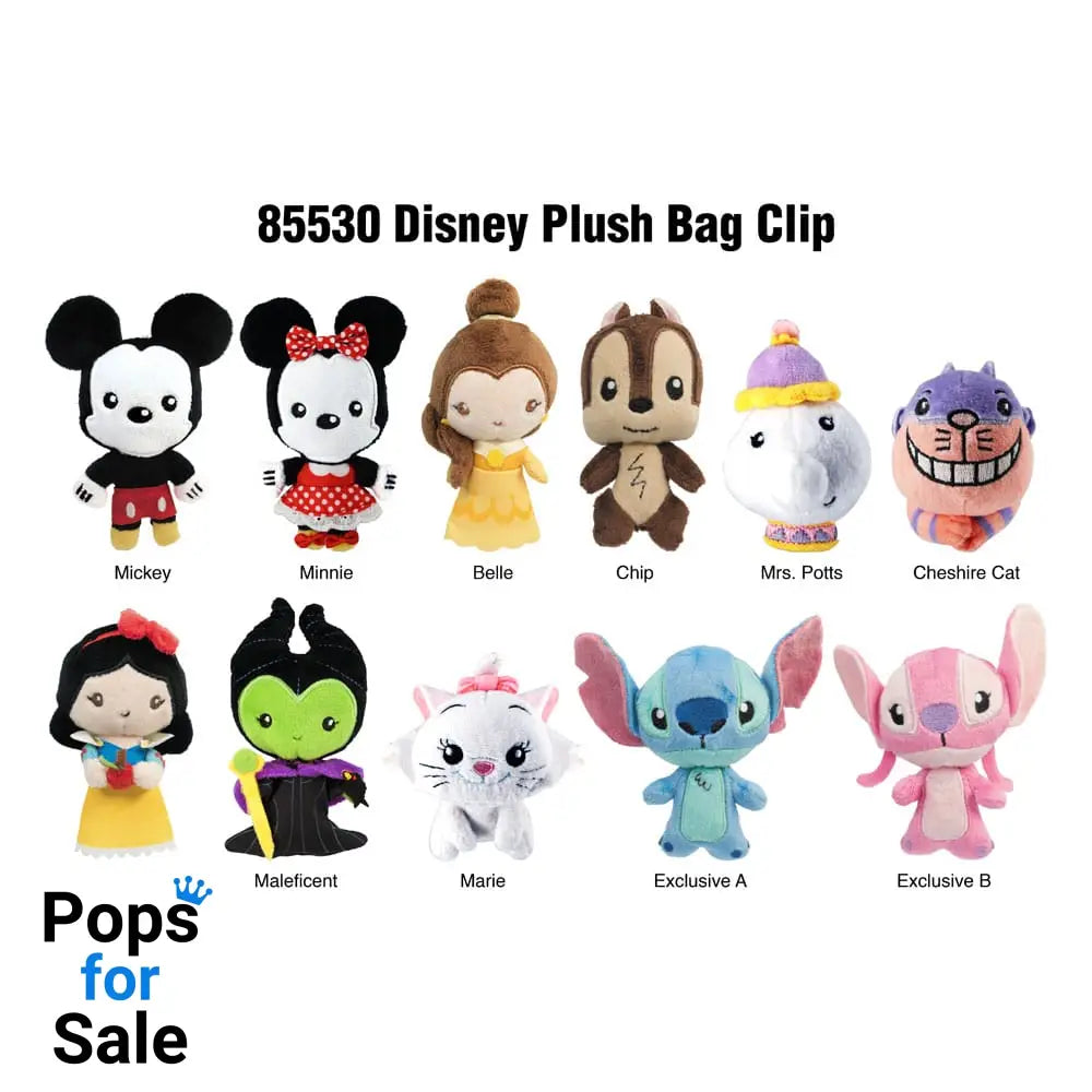 Disney Plush Bag Clips Display (24)
