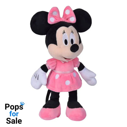 Disney Plush Figure Minnie Pink 25 cm