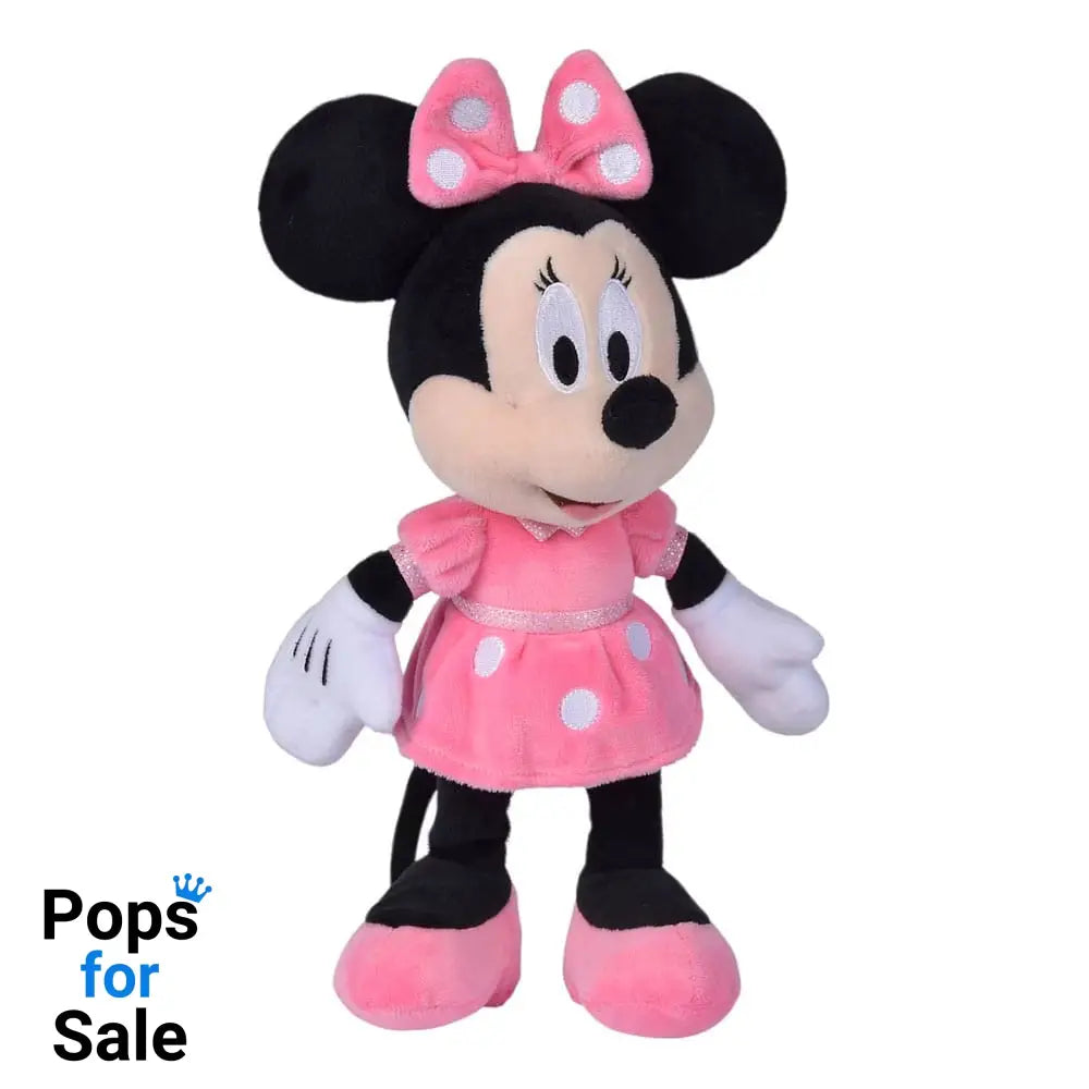 Disney Plush Figure Minnie Pink 25 cm Plushes