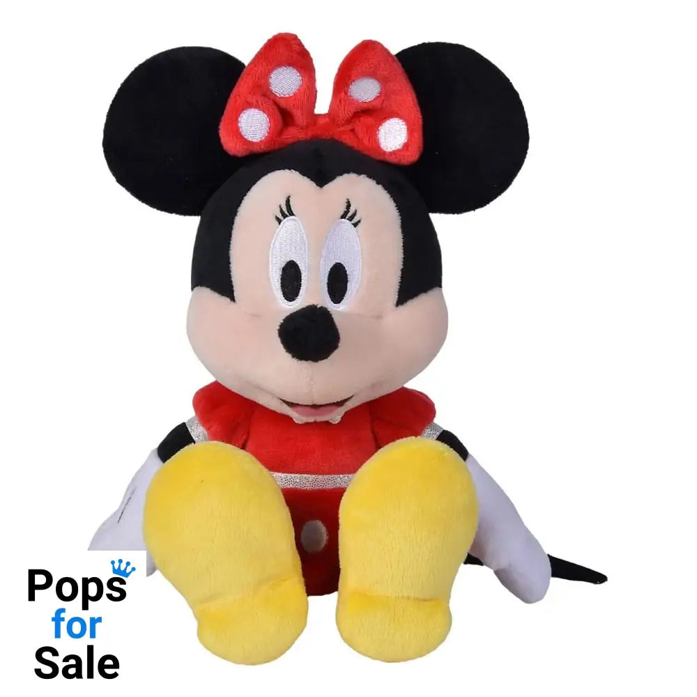 Disney Plush Figure Minnie Red 25 cm