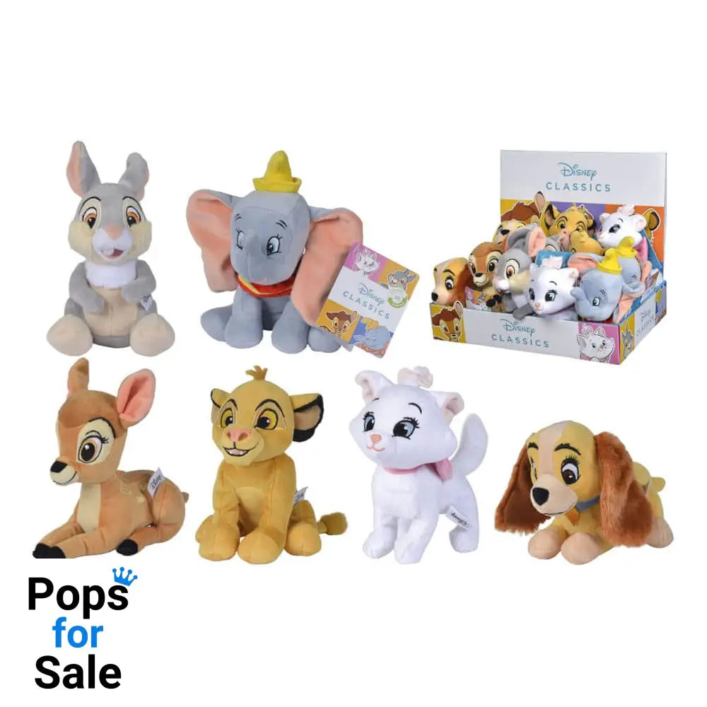 Disney Plush Figures Classic Friends 17 cm Display (12)