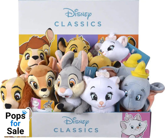 Disney Plush Figures Classic Friends 17 cm Display (12)